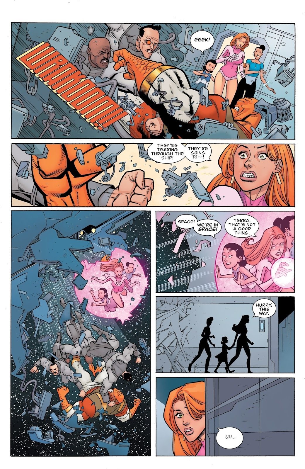Read Invincible 2003 EN Manga Online