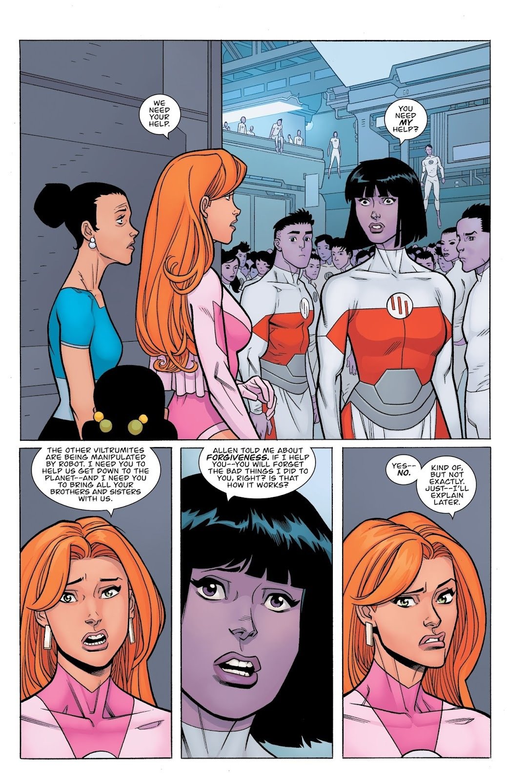 Read Invincible 2003 EN Manga Online
