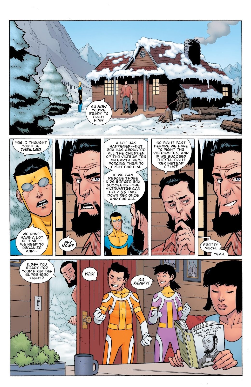 Read Invincible 2003 EN Manga Online