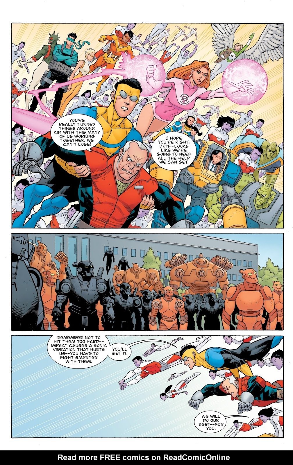 Read Invincible 2003 EN Manga Online