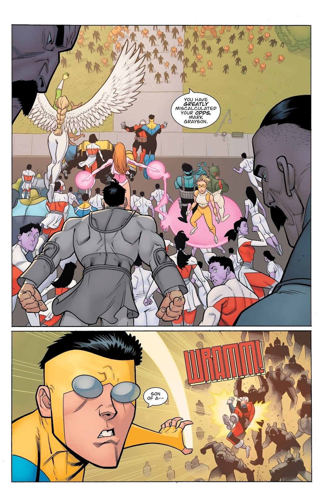 Read Invincible 2003 EN Manga Online