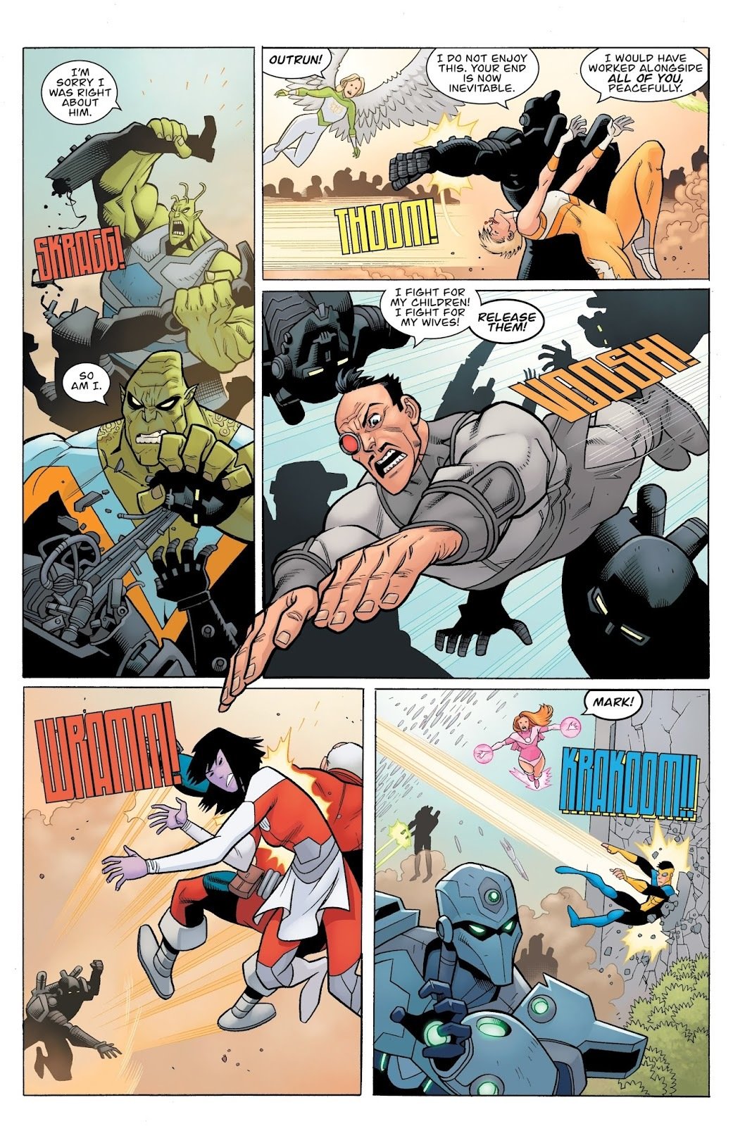 Read Invincible 2003 EN Manga Online