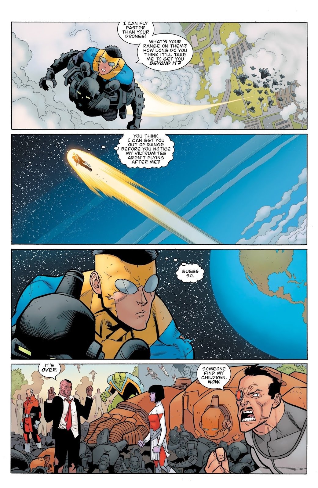 Read Invincible 2003 EN Manga Online