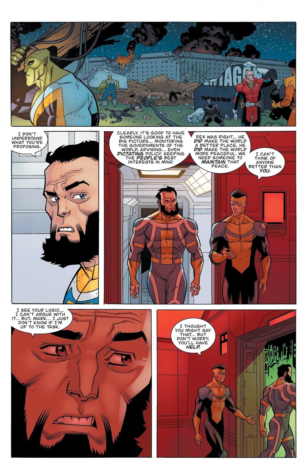 Read Invincible 2003 EN Manga Online