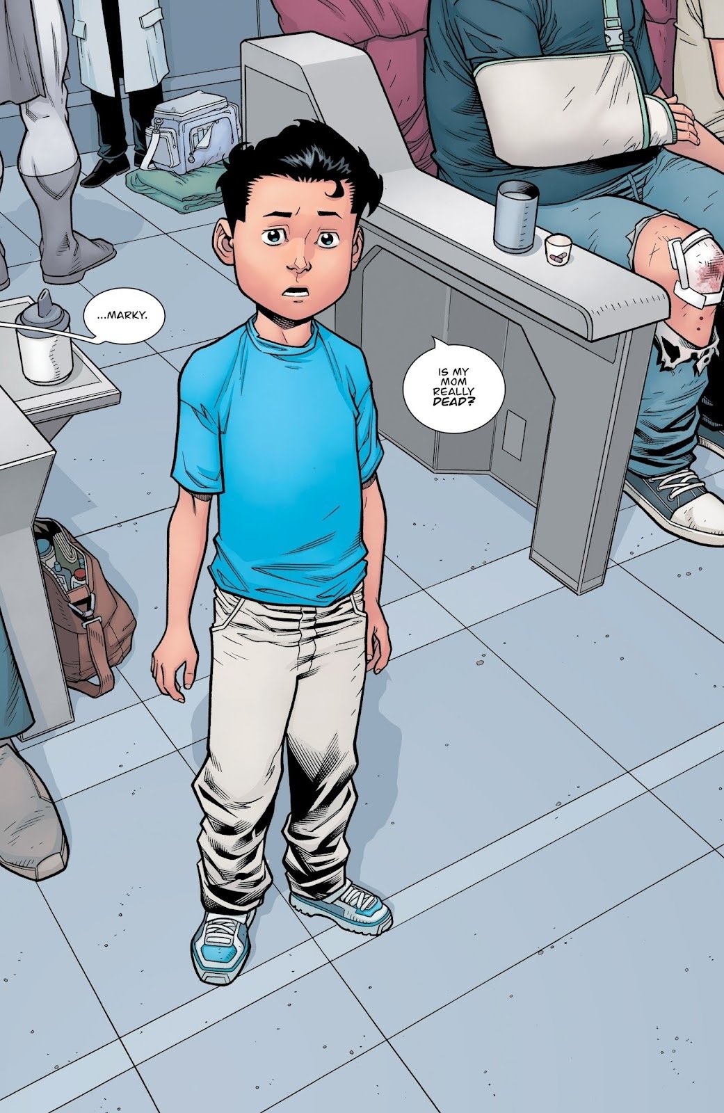 Read Invincible 2003 EN Manga Online