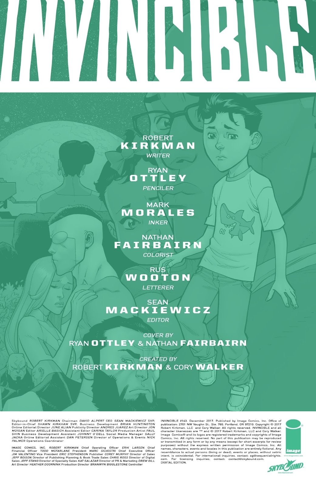Read Invincible 2003 EN Manga Online