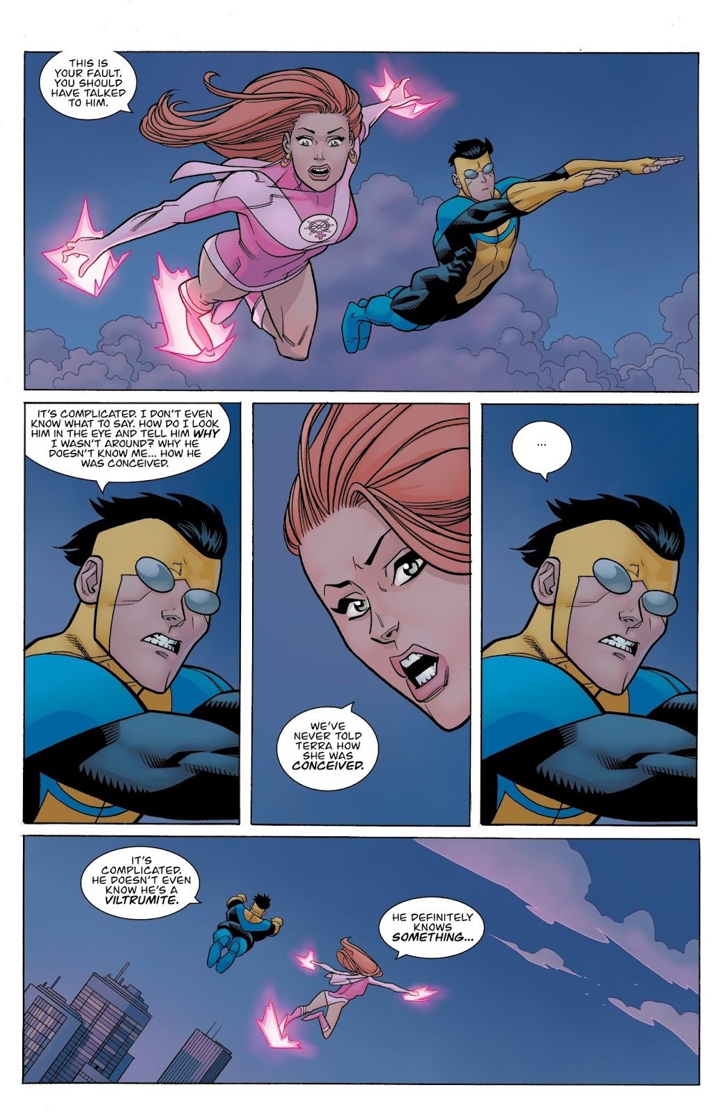 Read Invincible 2003 EN Manga Online