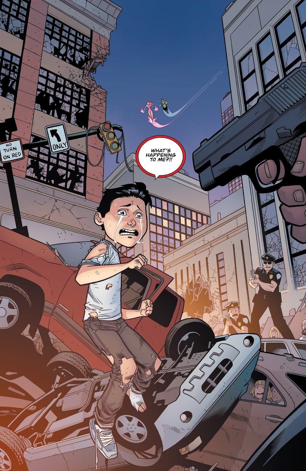 Read Invincible 2003 EN Manga Online