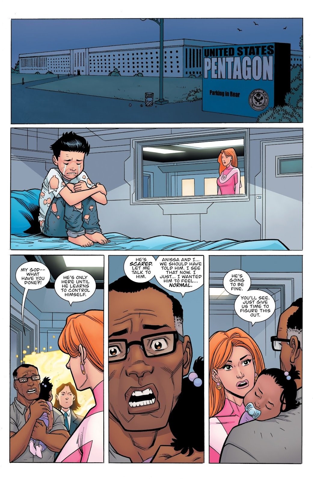 Read Invincible 2003 EN Manga Online