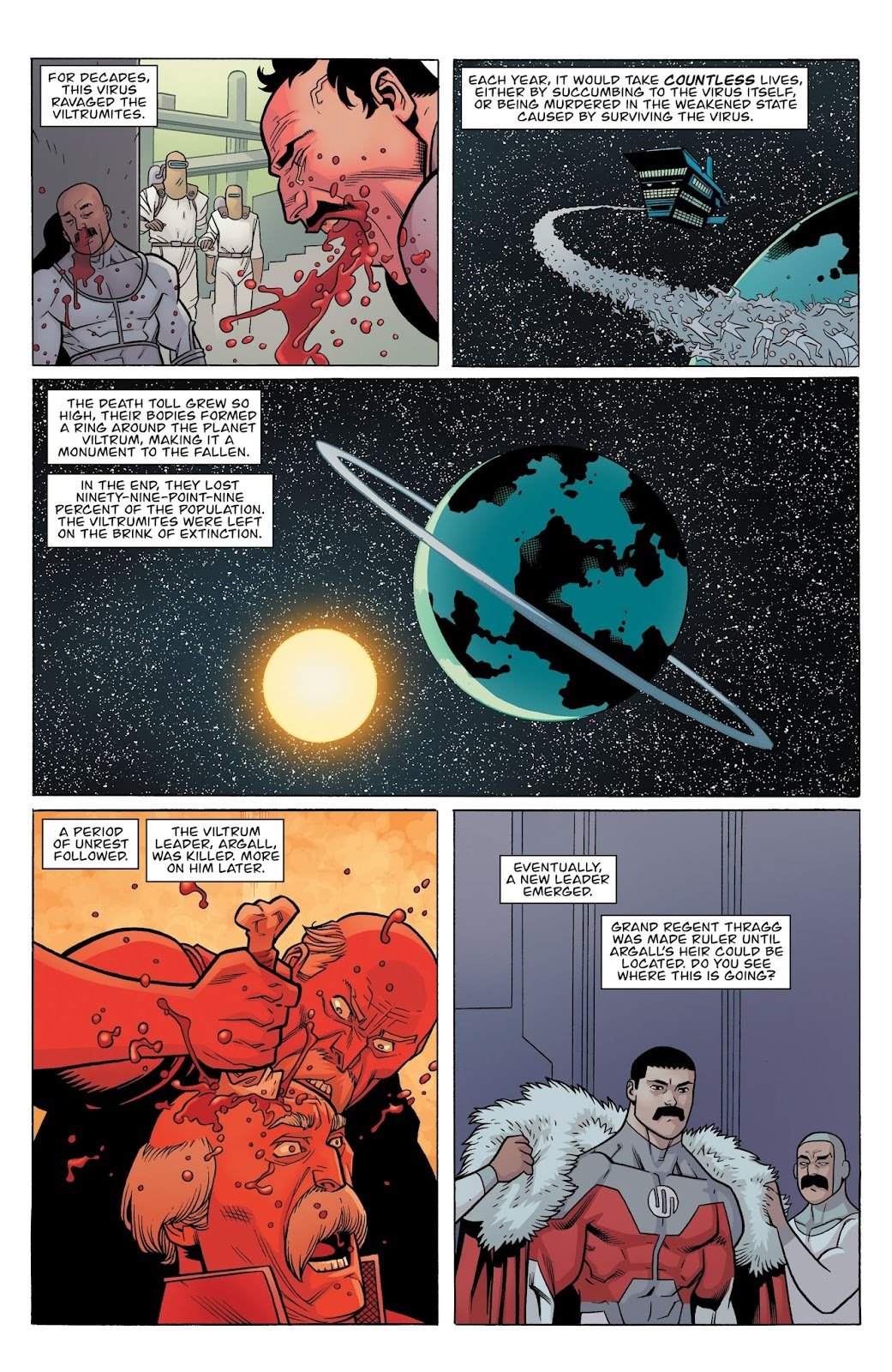 Read Invincible 2003 EN Manga Online