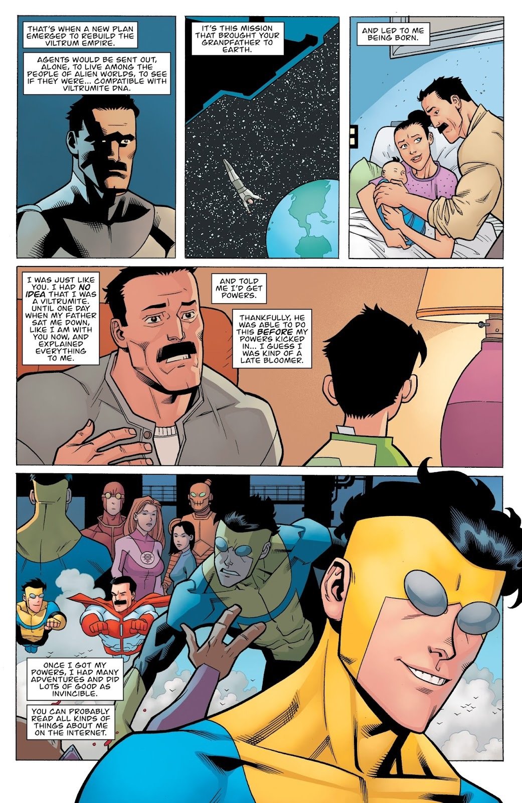 Read Invincible 2003 EN Manga Online