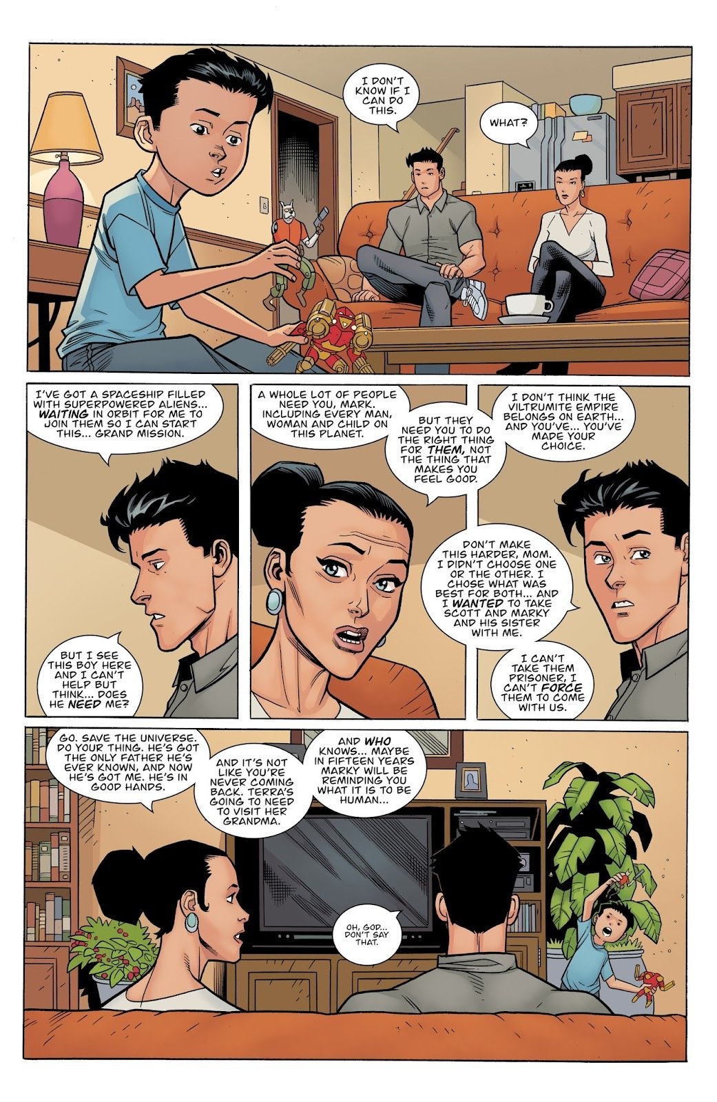 Read Invincible 2003 EN Manga Online