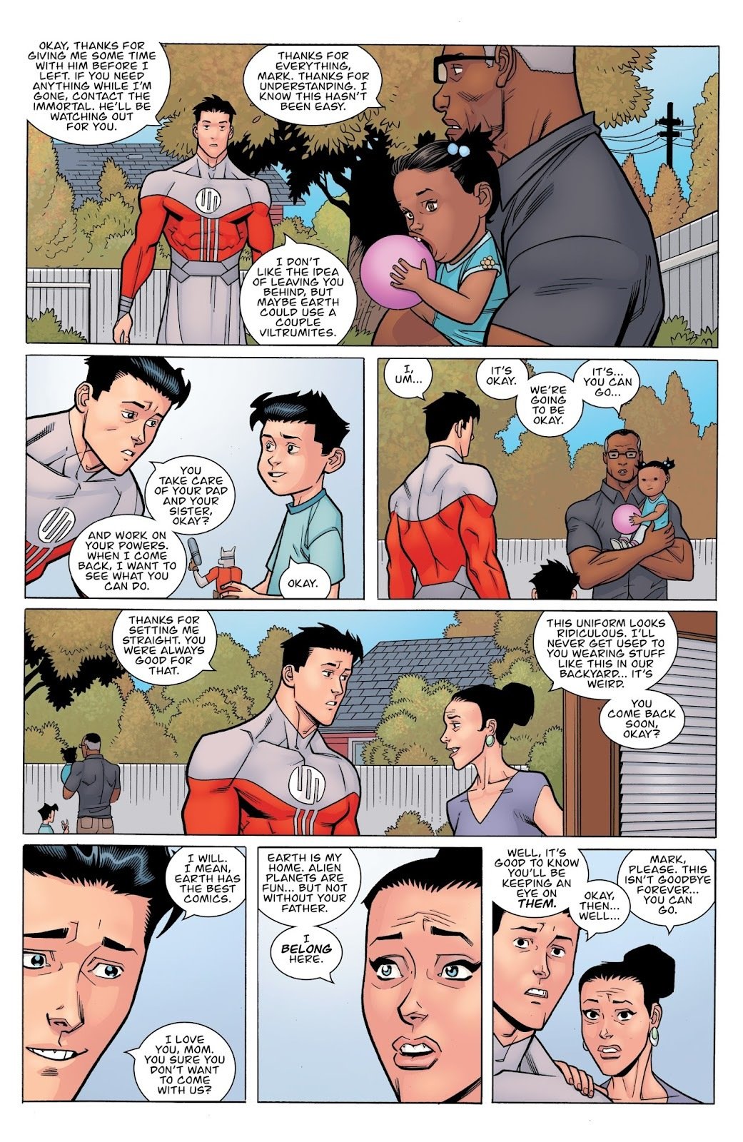 Read Invincible 2003 EN Manga Online