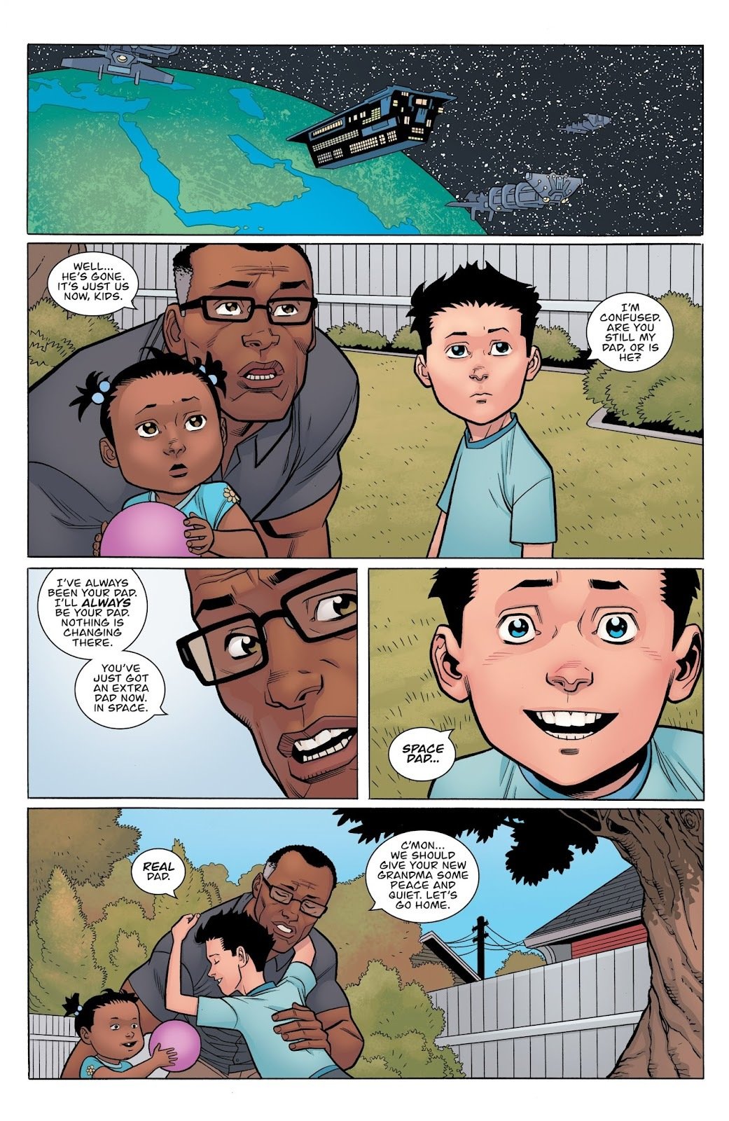 Read Invincible 2003 EN Manga Online