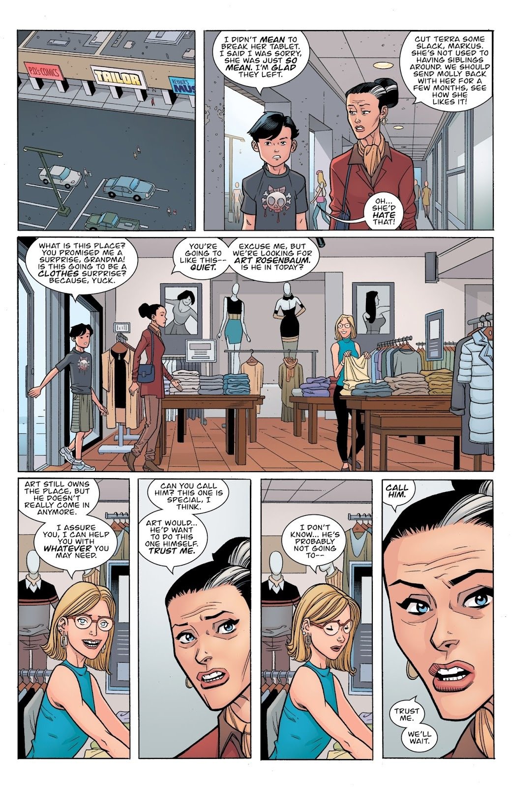 Read Invincible 2003 EN Manga Online