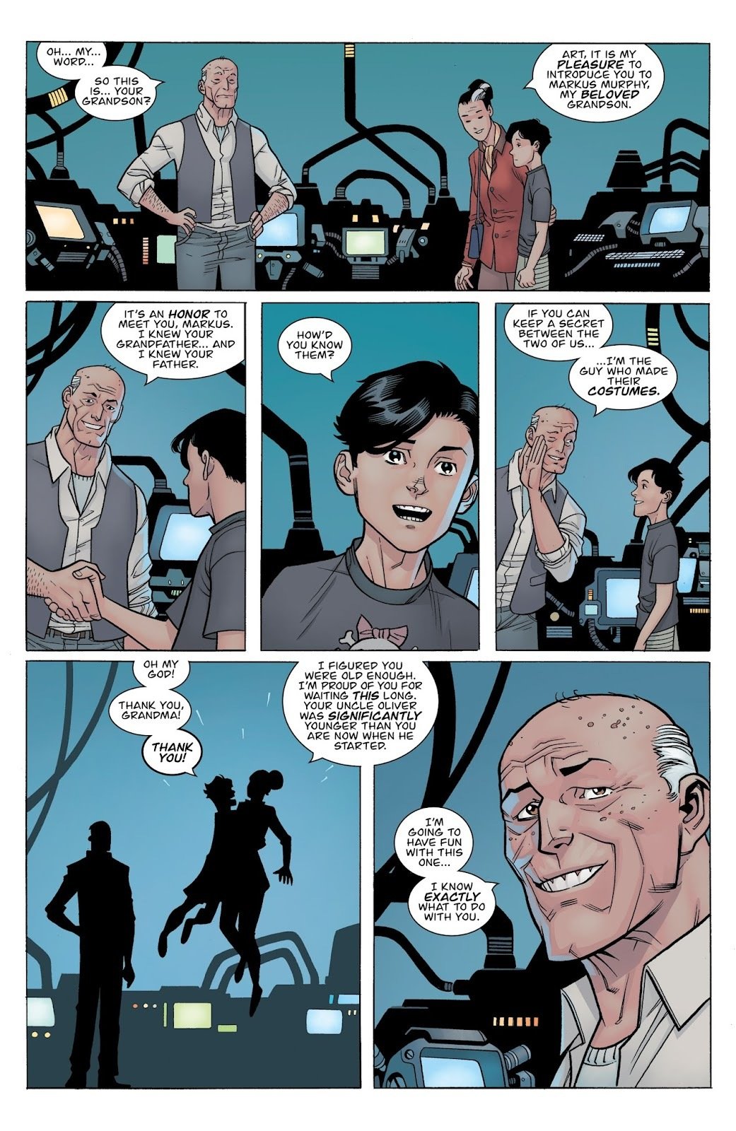 Read Invincible 2003 EN Manga Online