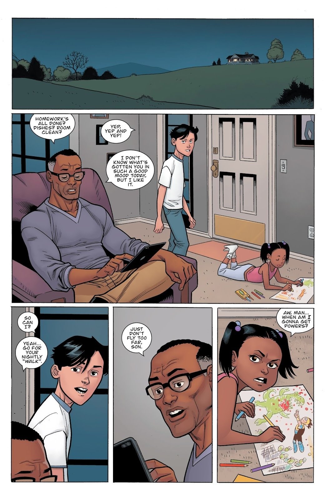 Read Invincible 2003 EN Manga Online