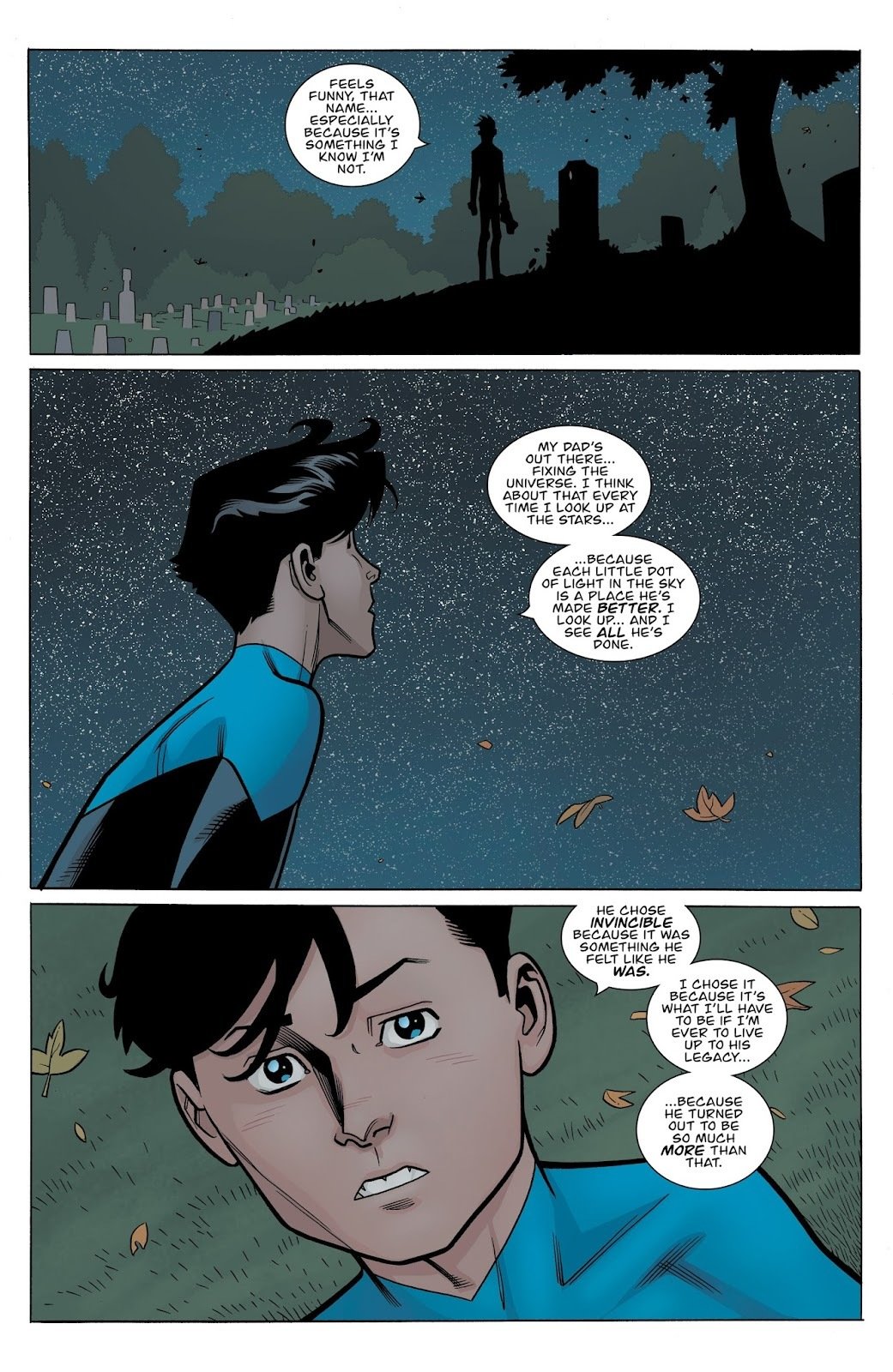 Read Invincible 2003 EN Manga Online