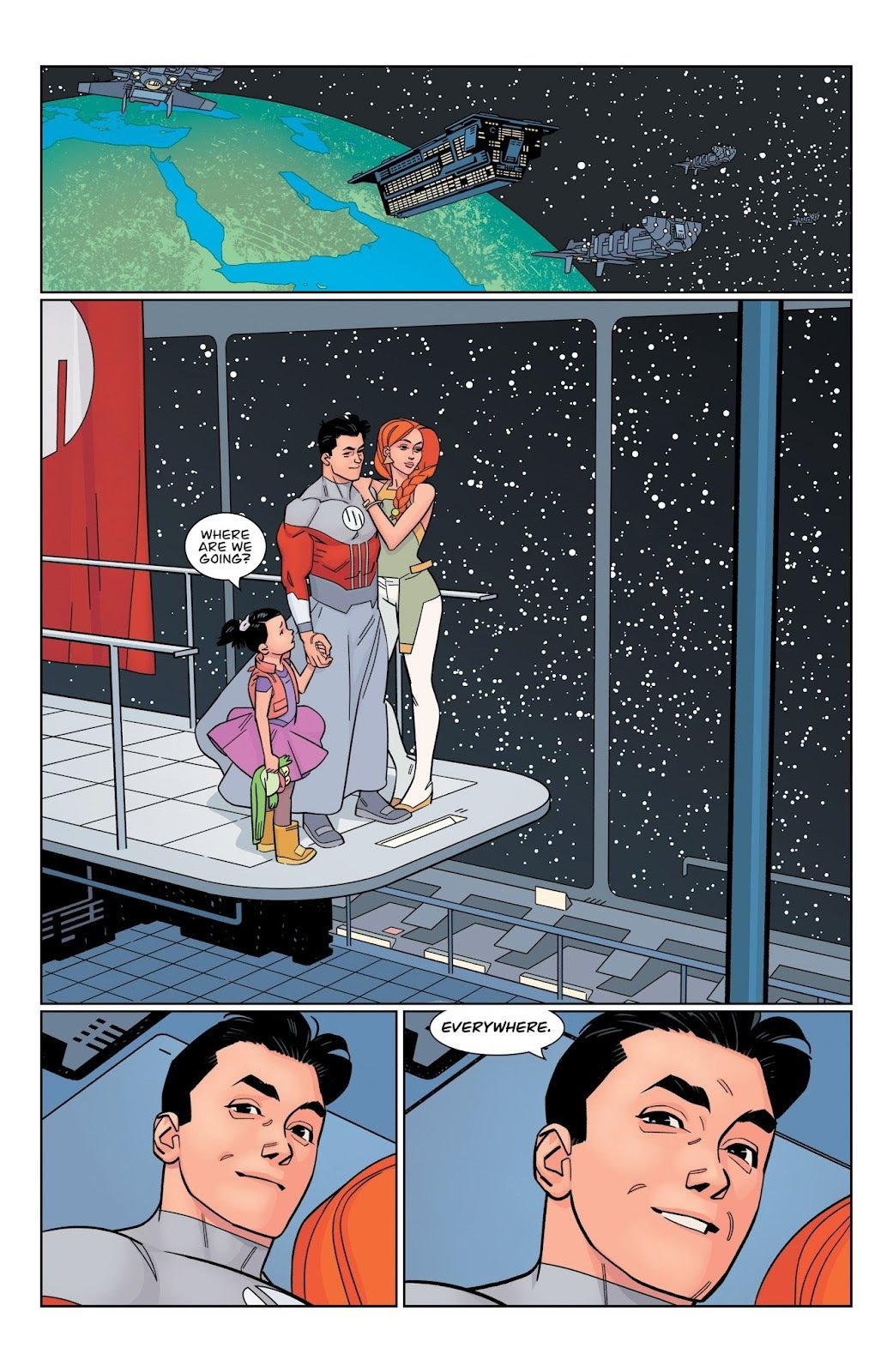 Read Invincible 2003 EN Manga Online