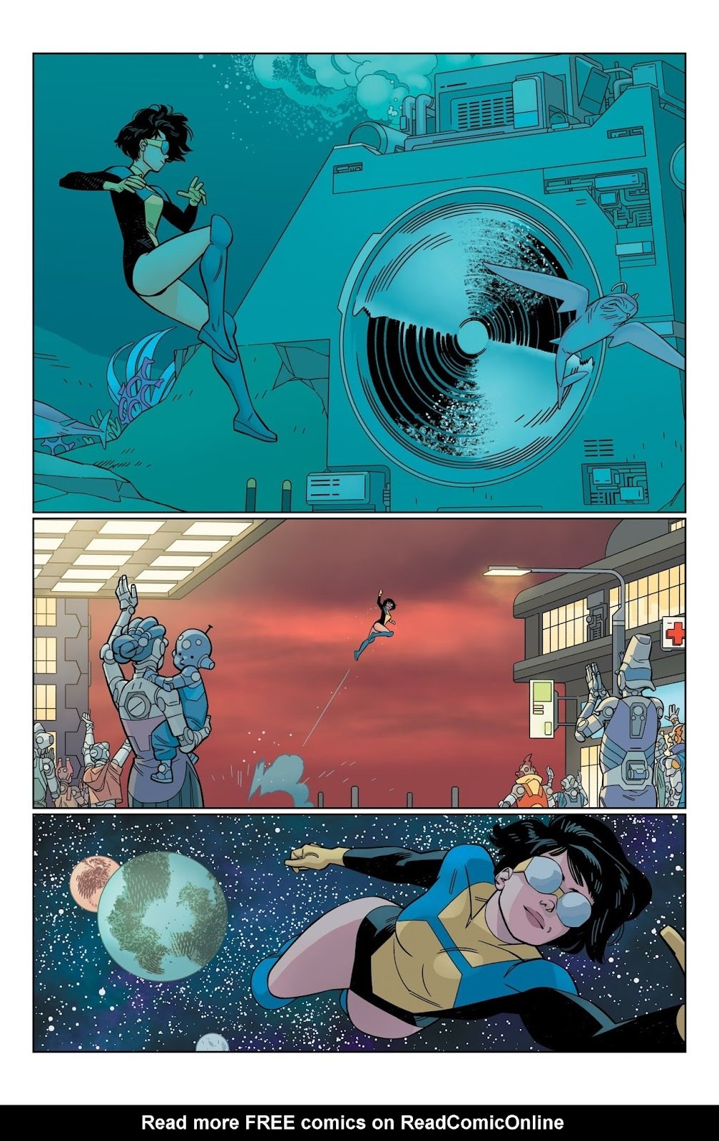 Read Invincible 2003 EN Manga Online