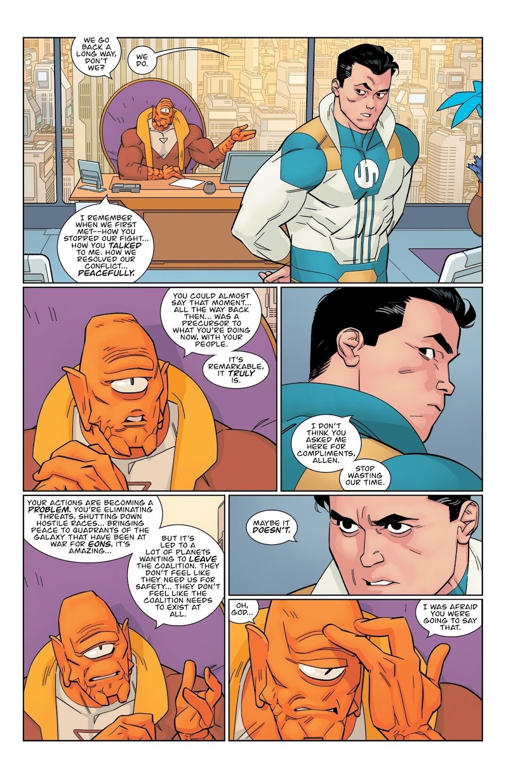 Read Invincible 2003 EN Manga Online