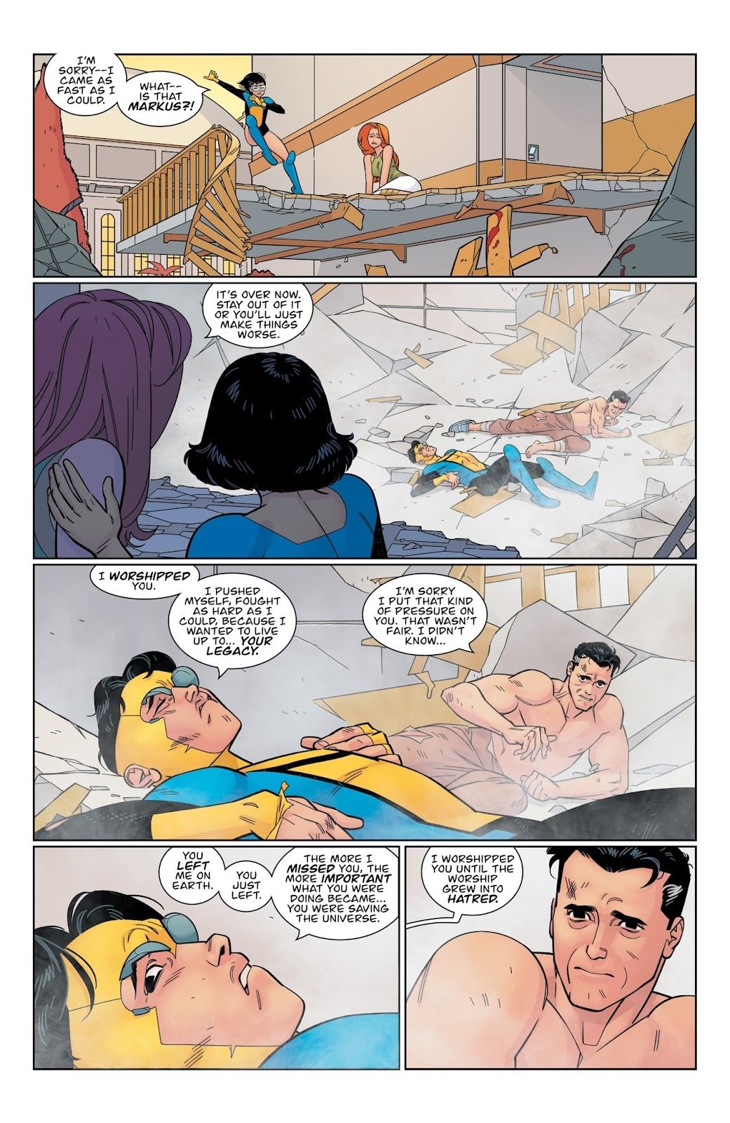 Read Invincible 2003 EN Manga Online
