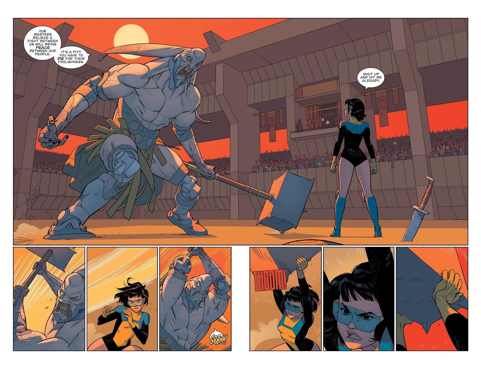 Read Invincible 2003 EN Manga Online