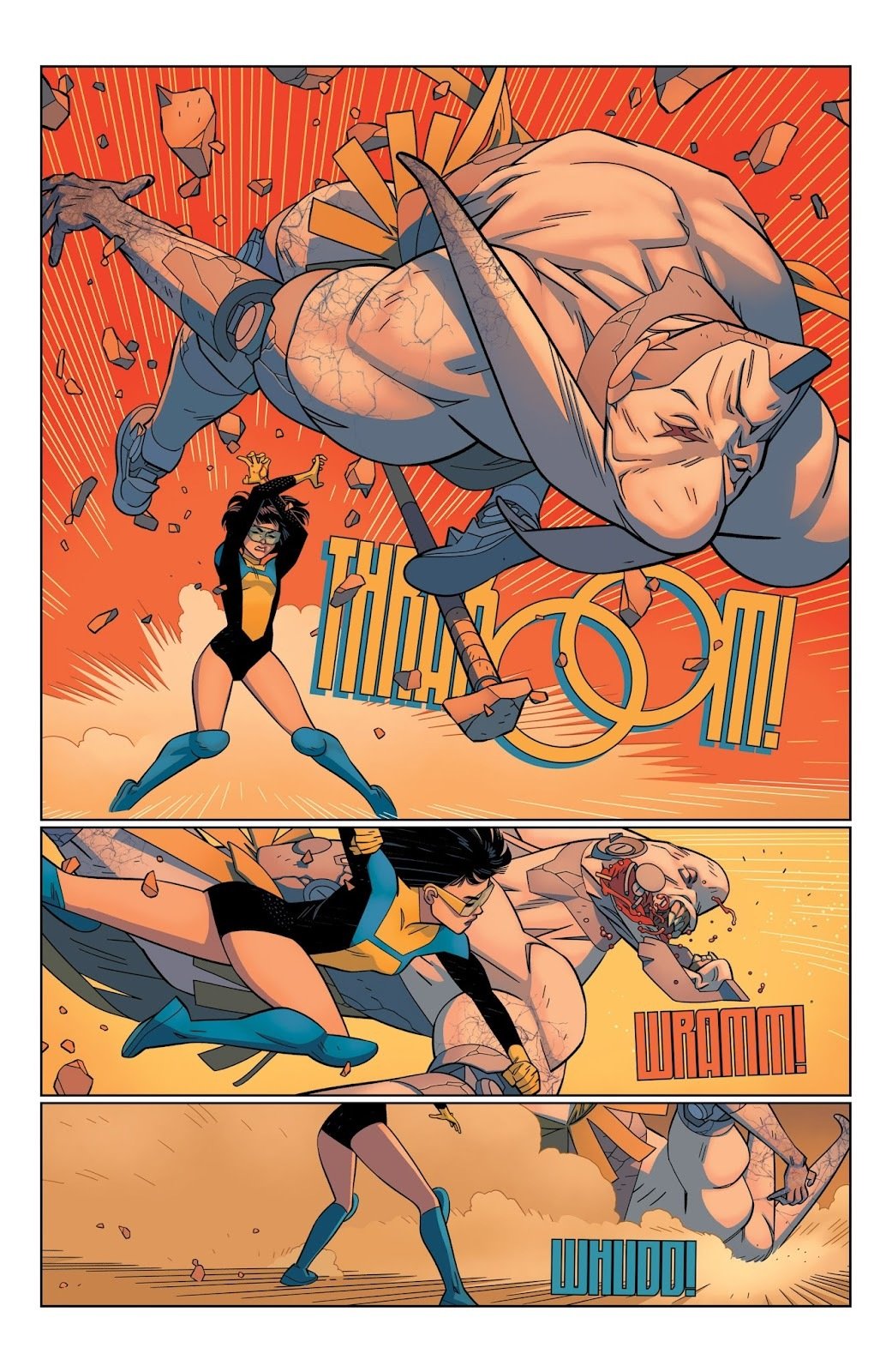 Read Invincible 2003 EN Manga Online