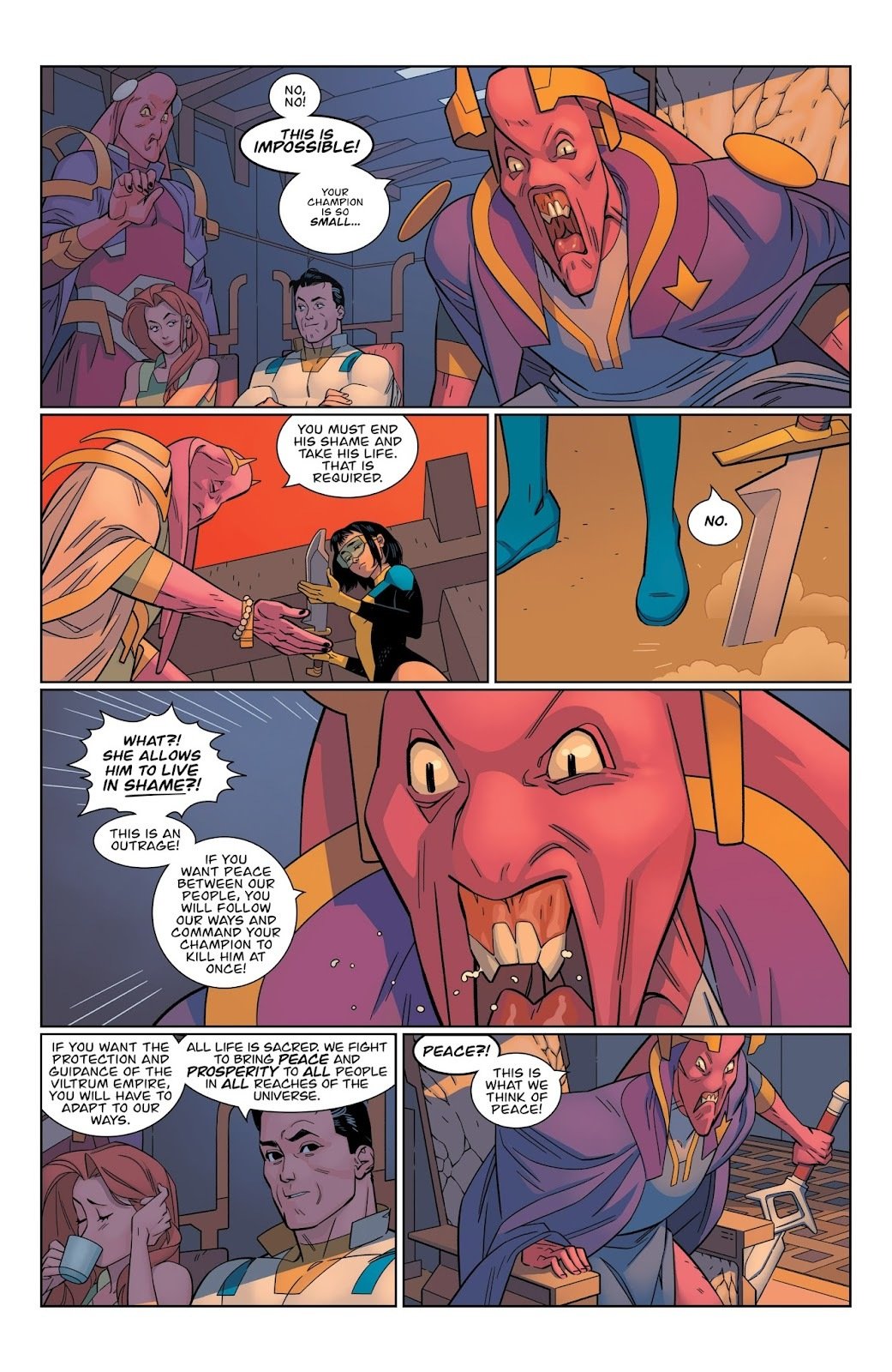 Read Invincible 2003 EN Manga Online