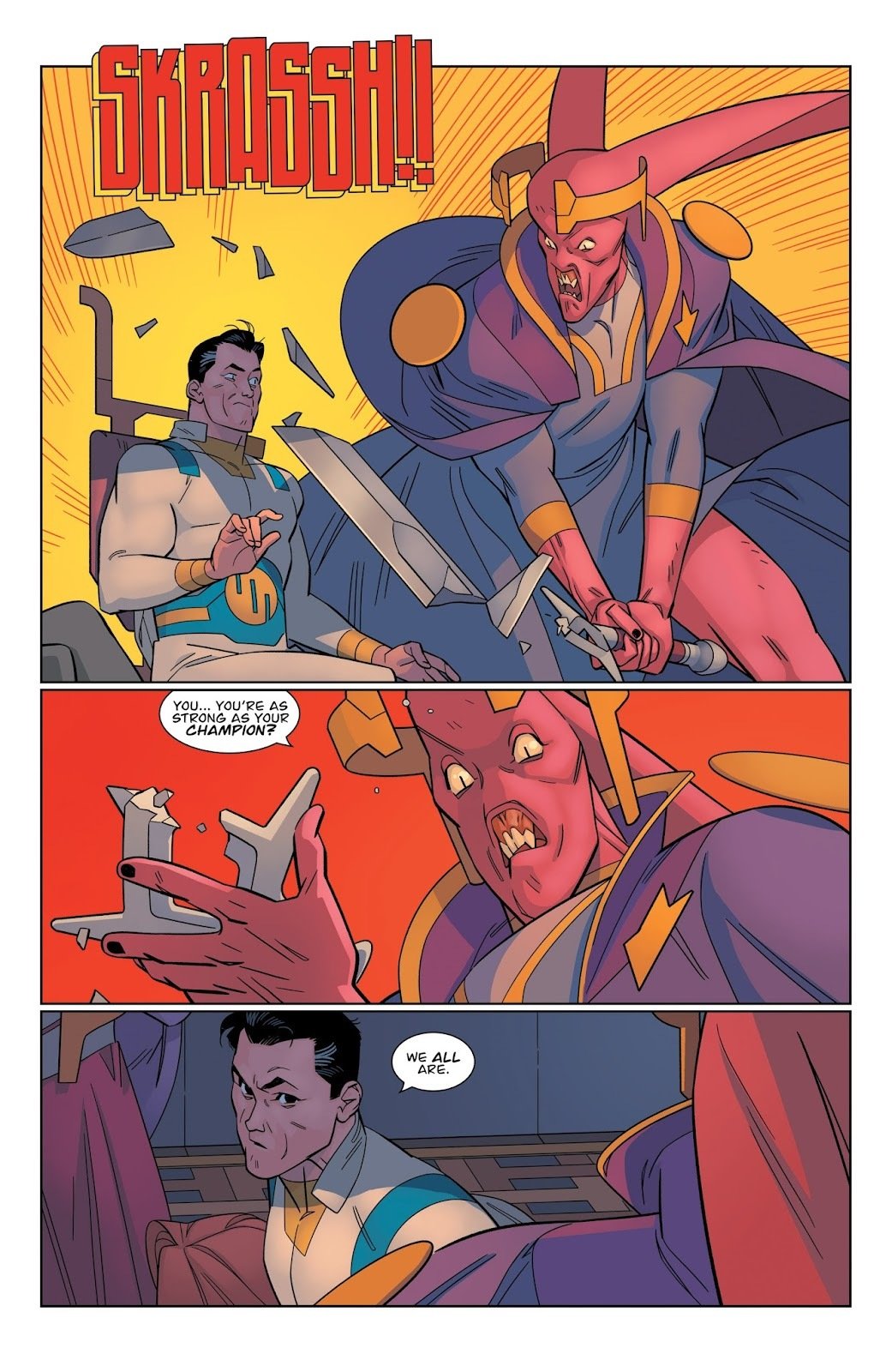 Read Invincible 2003 EN Manga Online