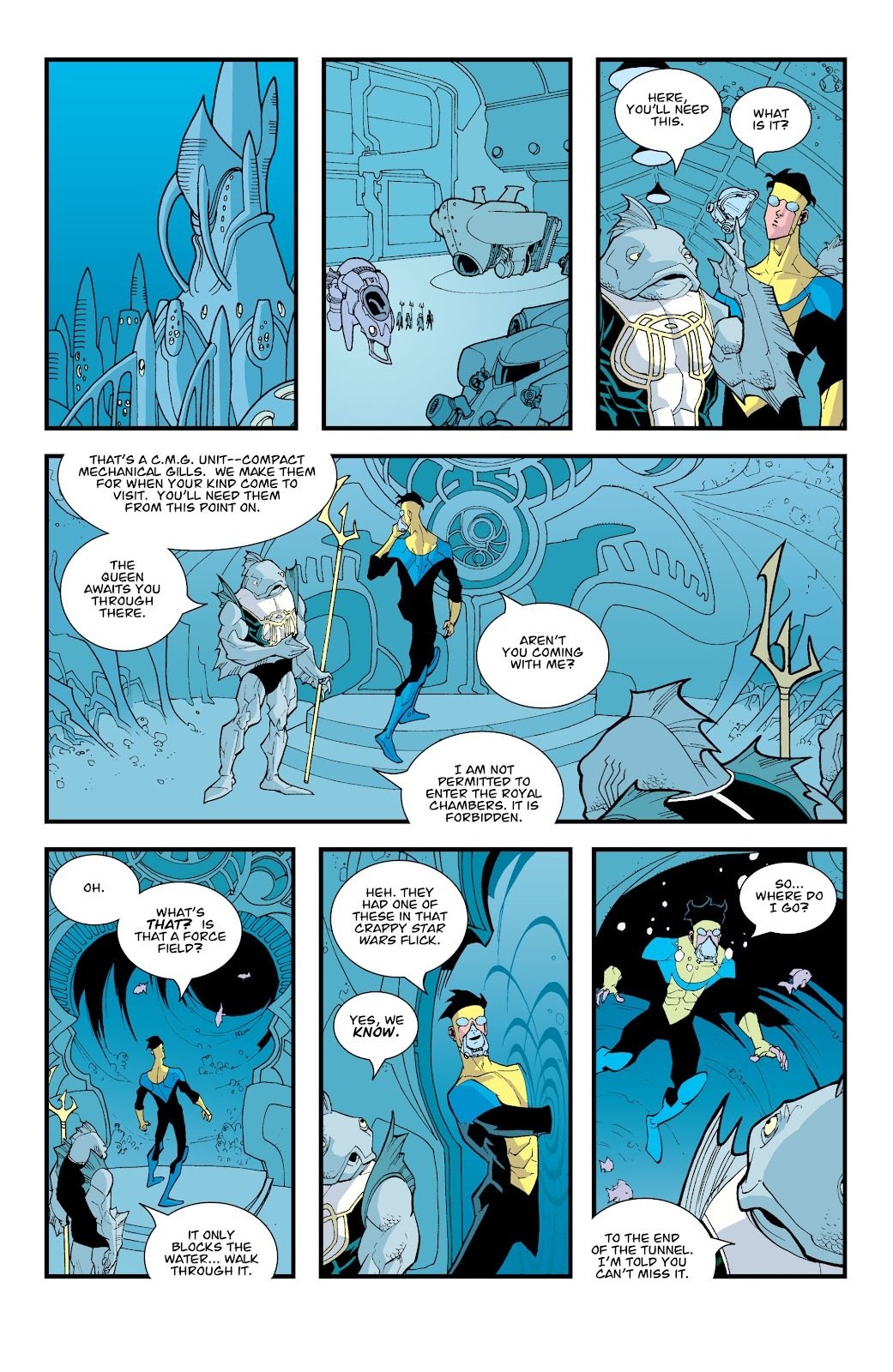 Read Invincible 2003 EN Manga Online