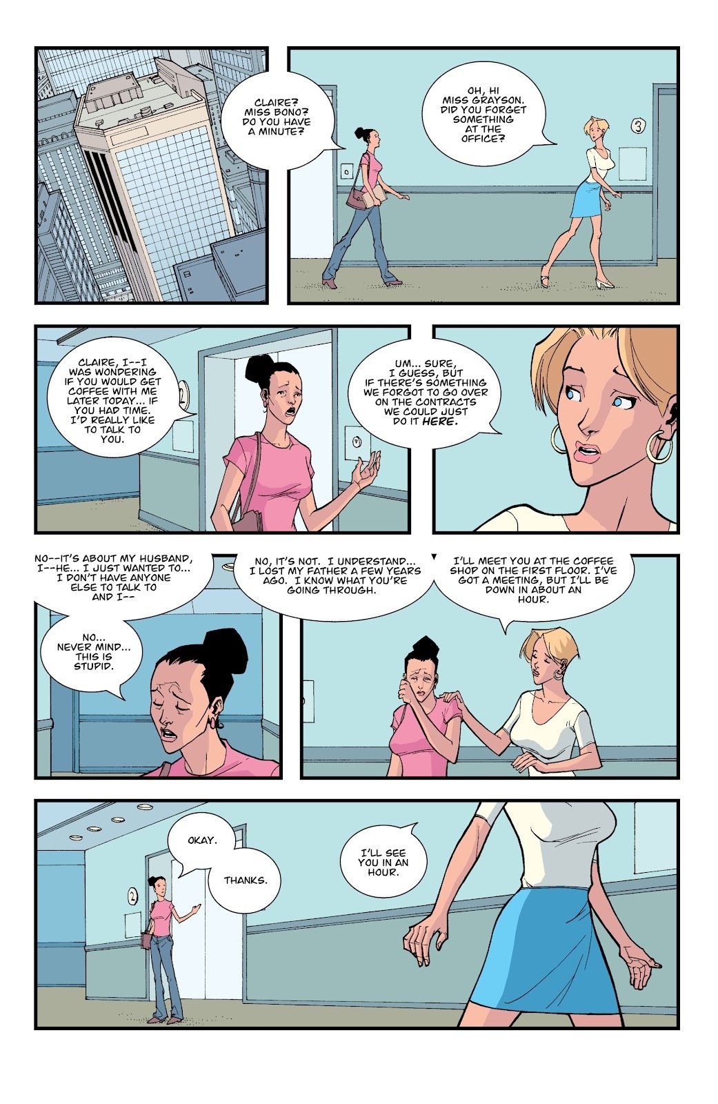 Read Invincible 2003 EN Manga Online
