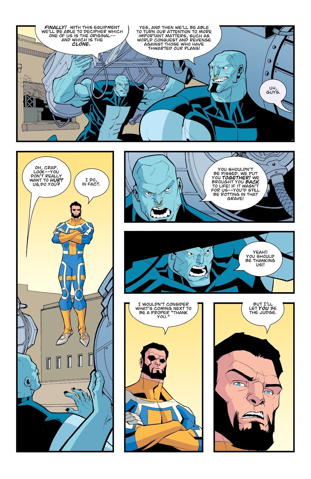 Read Invincible 2003 EN Manga Online