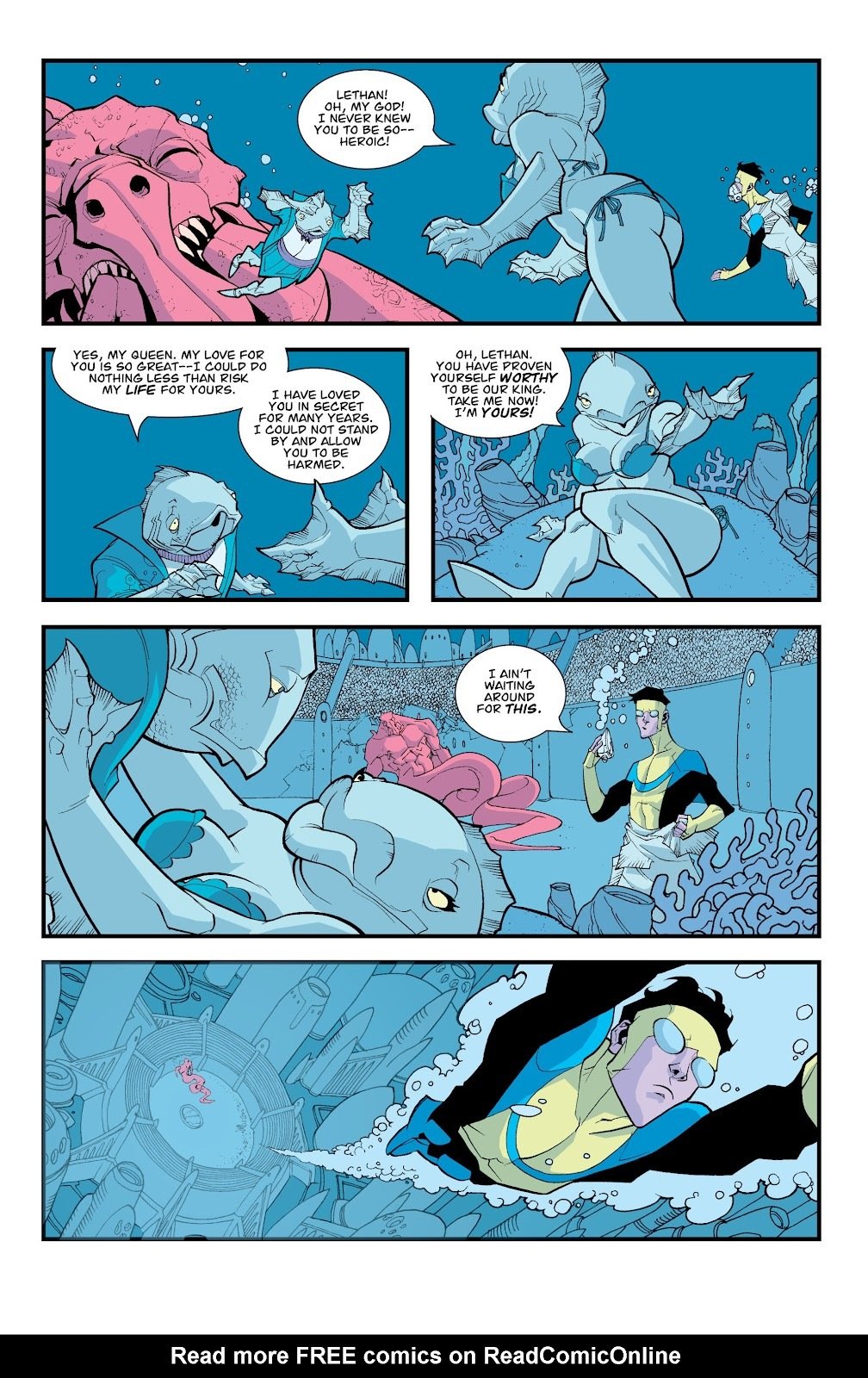 Read Invincible 2003 EN Manga Online