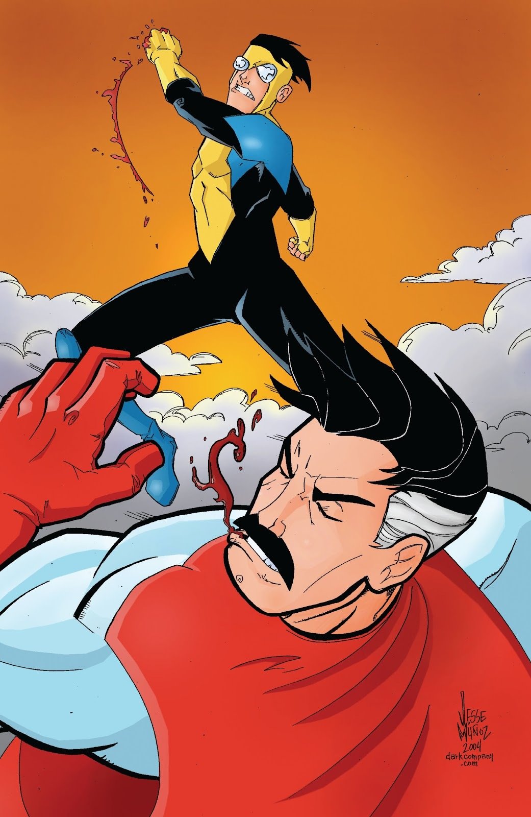 Read Invincible 2003 EN Manga Online