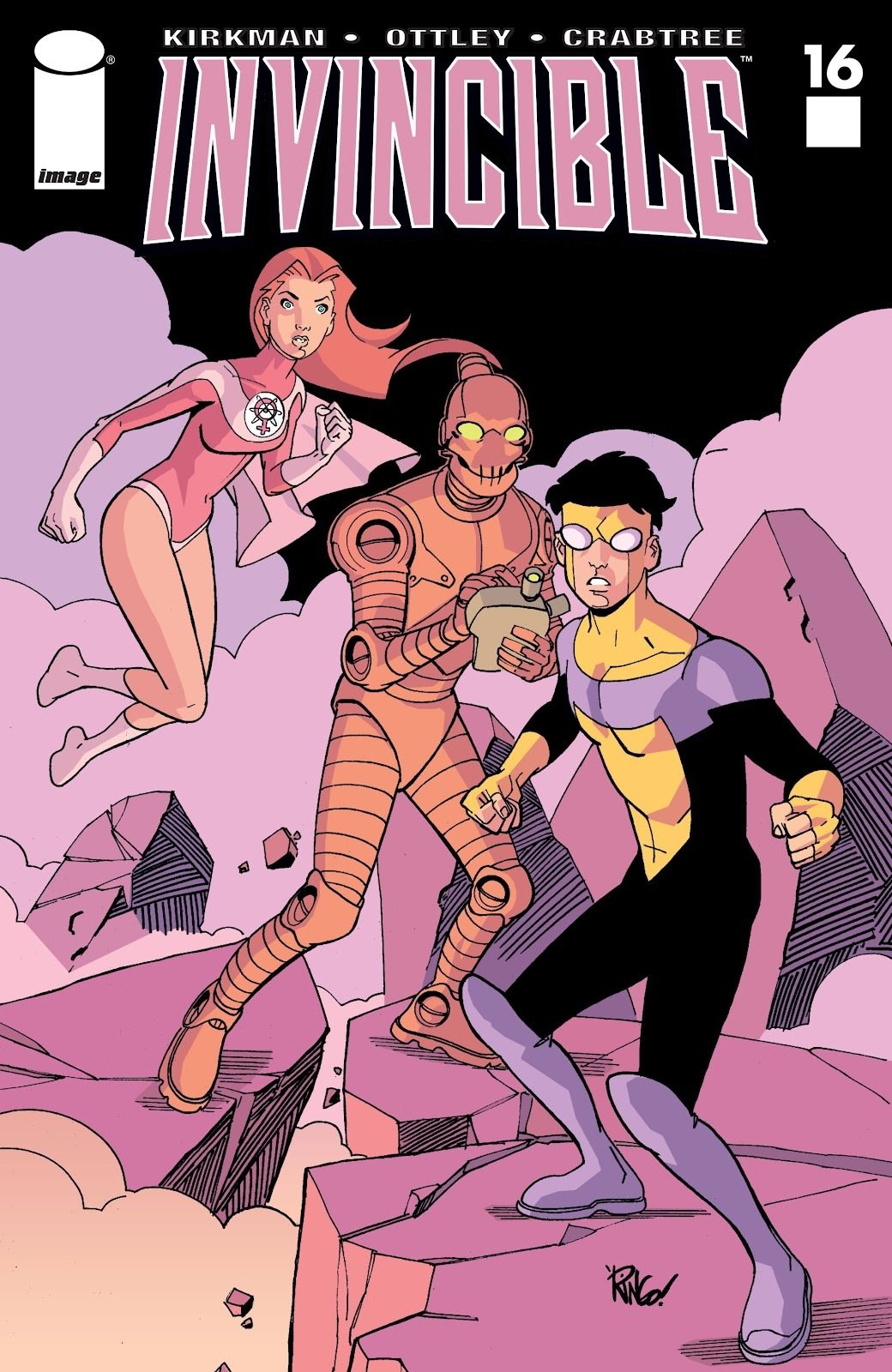 Read Invincible 2003 EN Manga Online