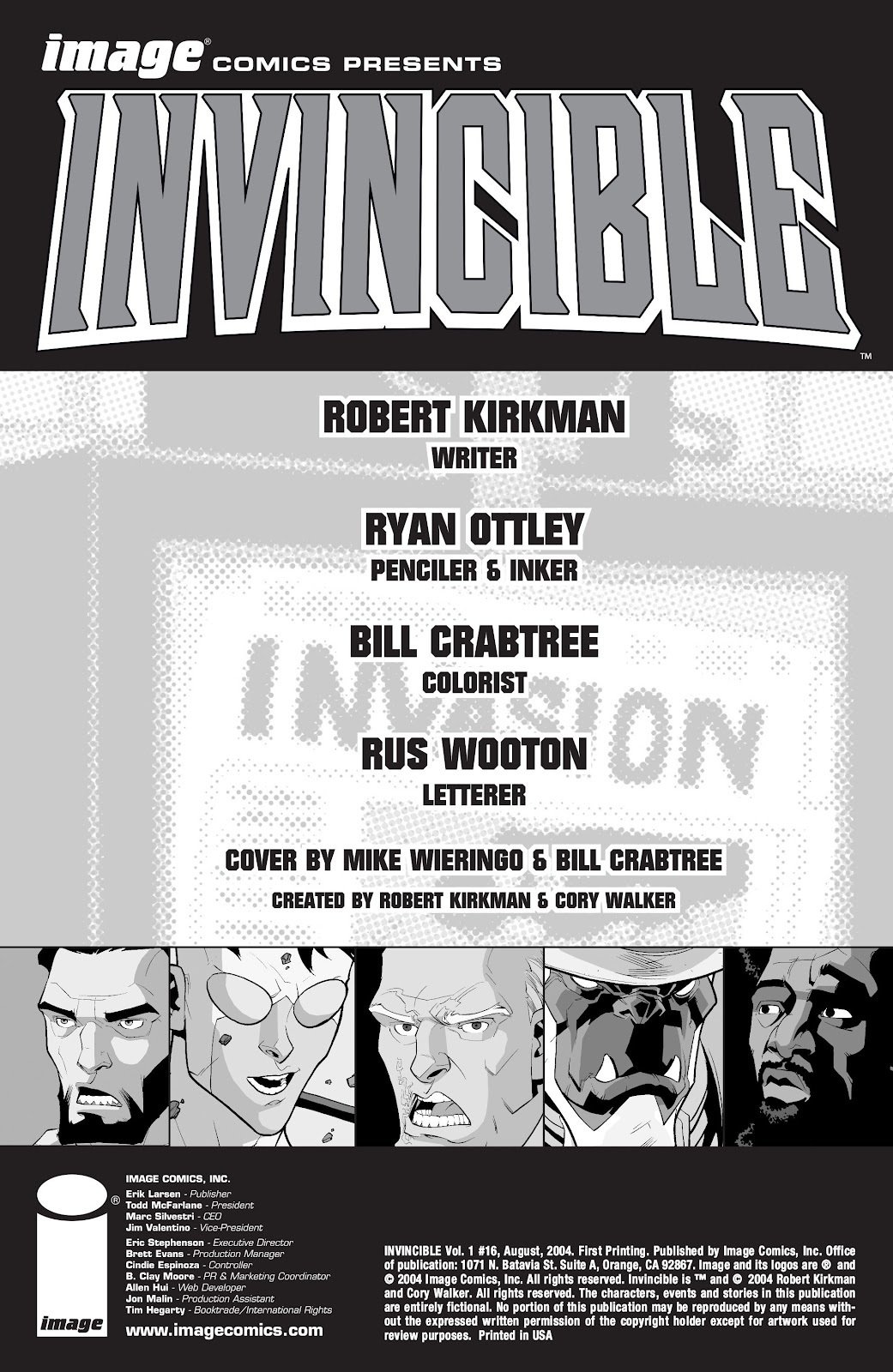 Read Invincible 2003 EN Manga Online