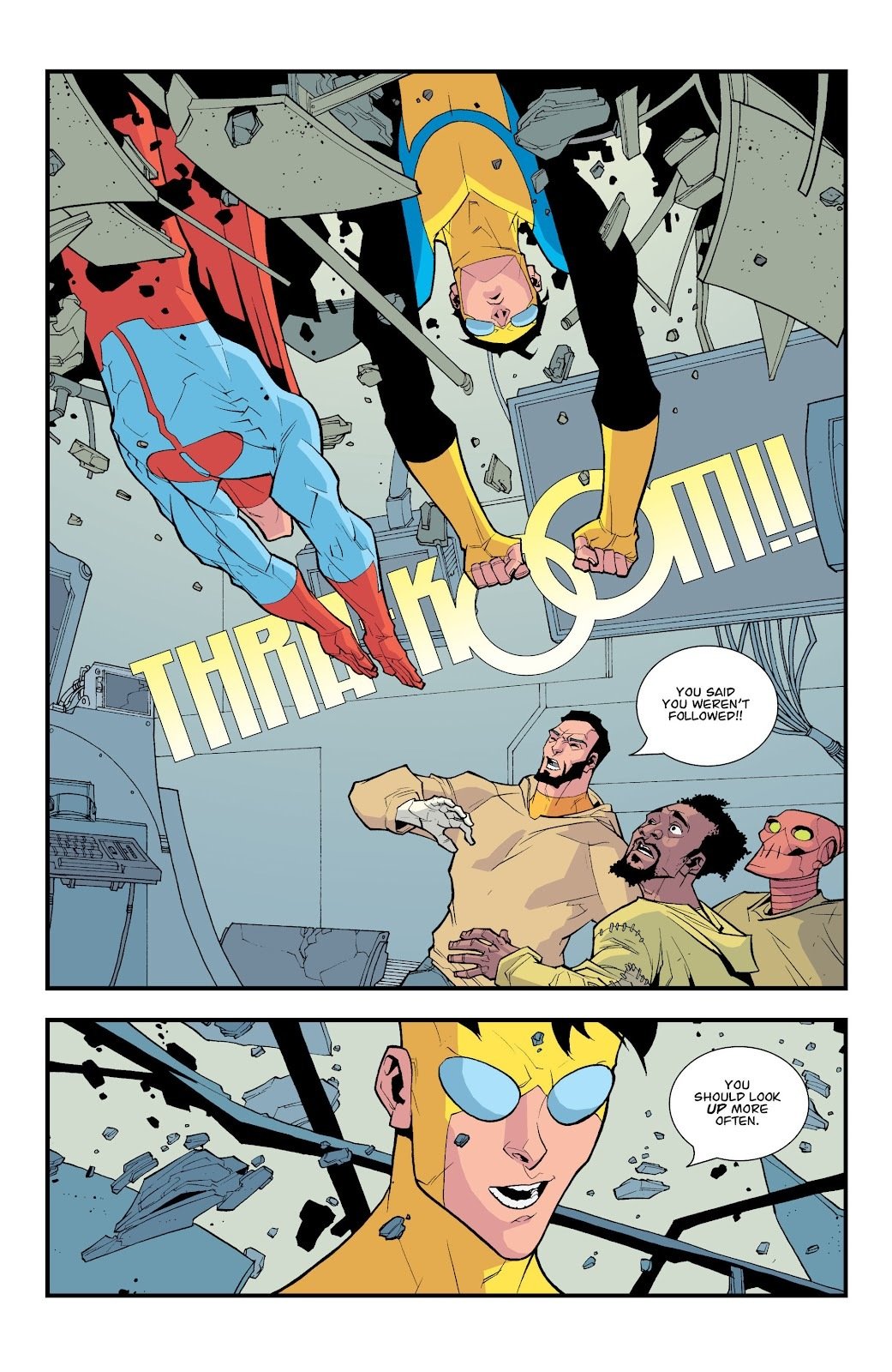 Read Invincible 2003 EN Manga Online