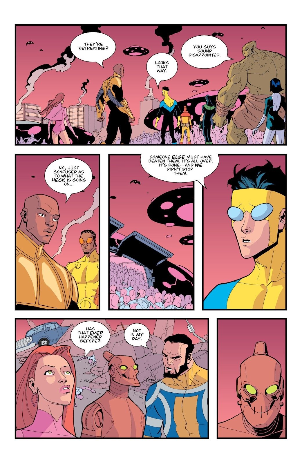 Read Invincible 2003 EN Manga Online