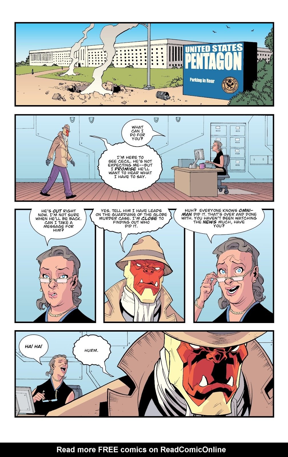 Read Invincible 2003 EN Manga Online