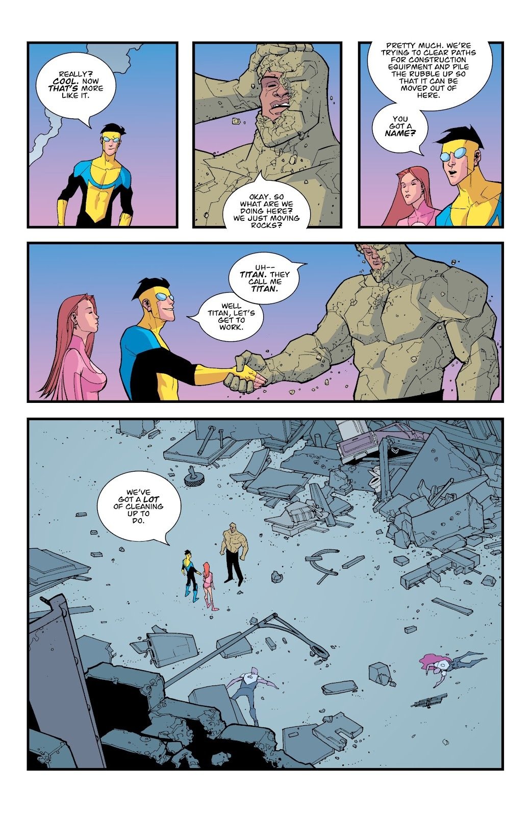 Read Invincible 2003 EN Manga Online