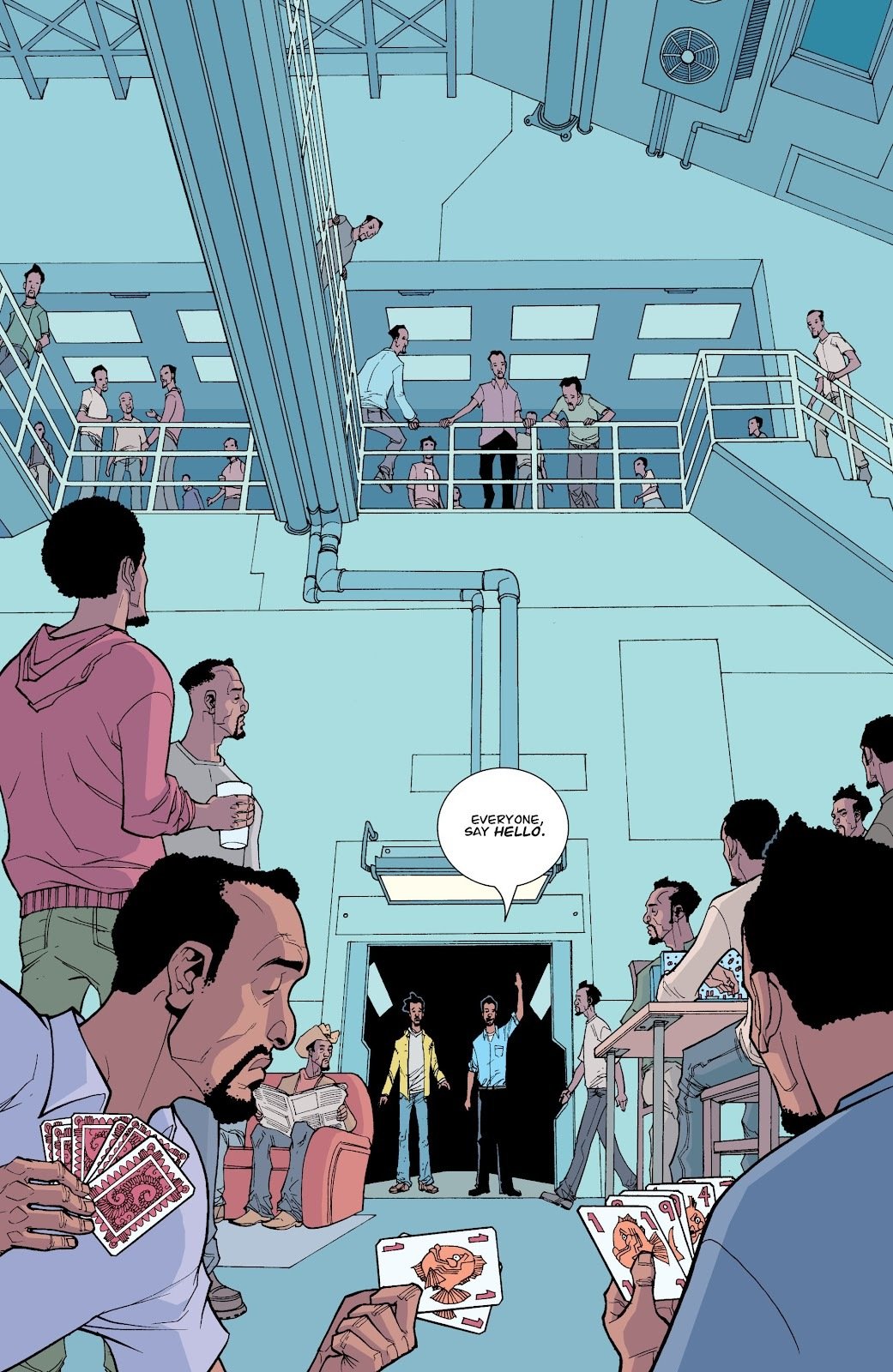 Read Invincible 2003 EN Manga Online