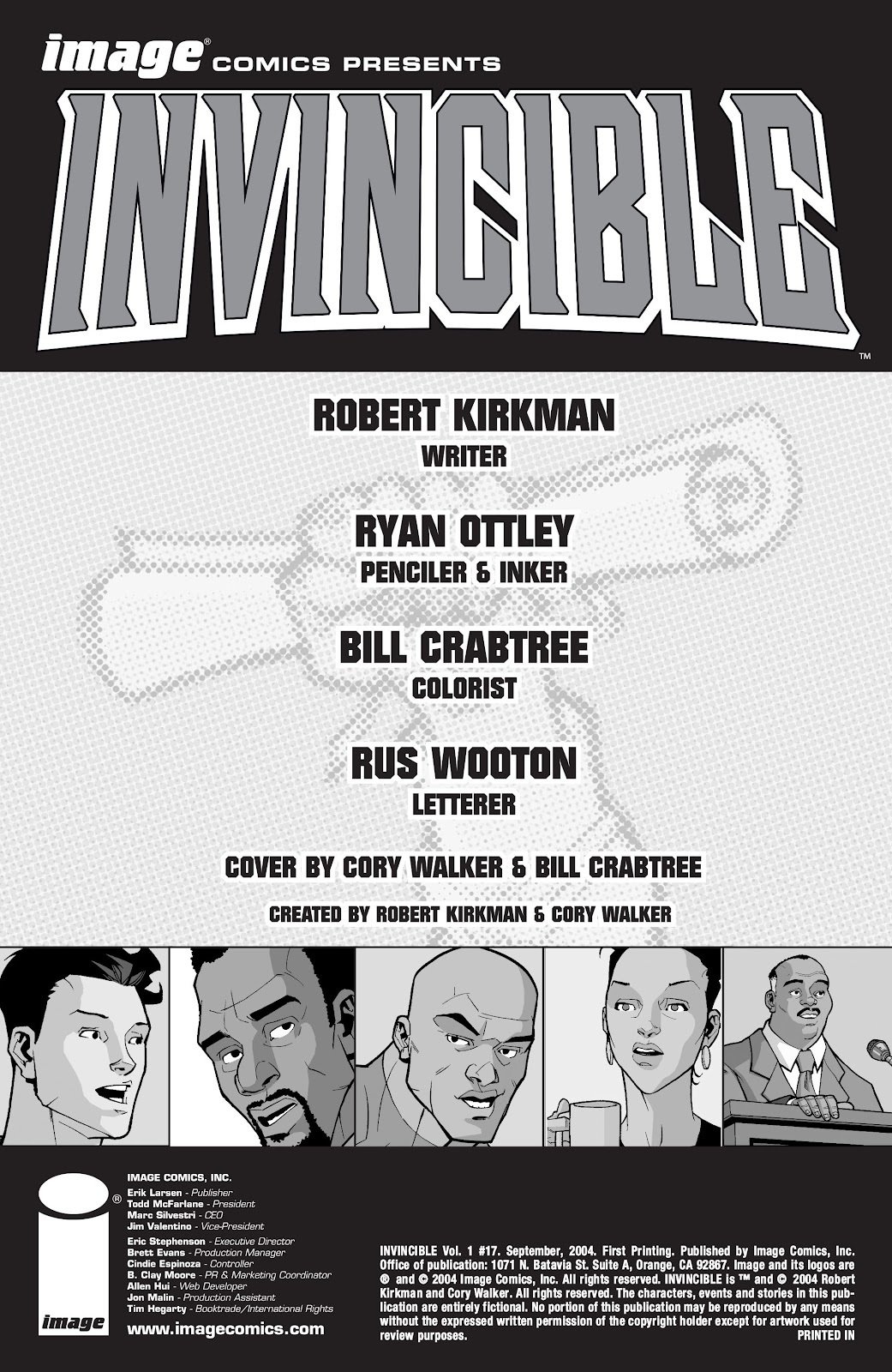 Read Invincible 2003 EN Manga Online