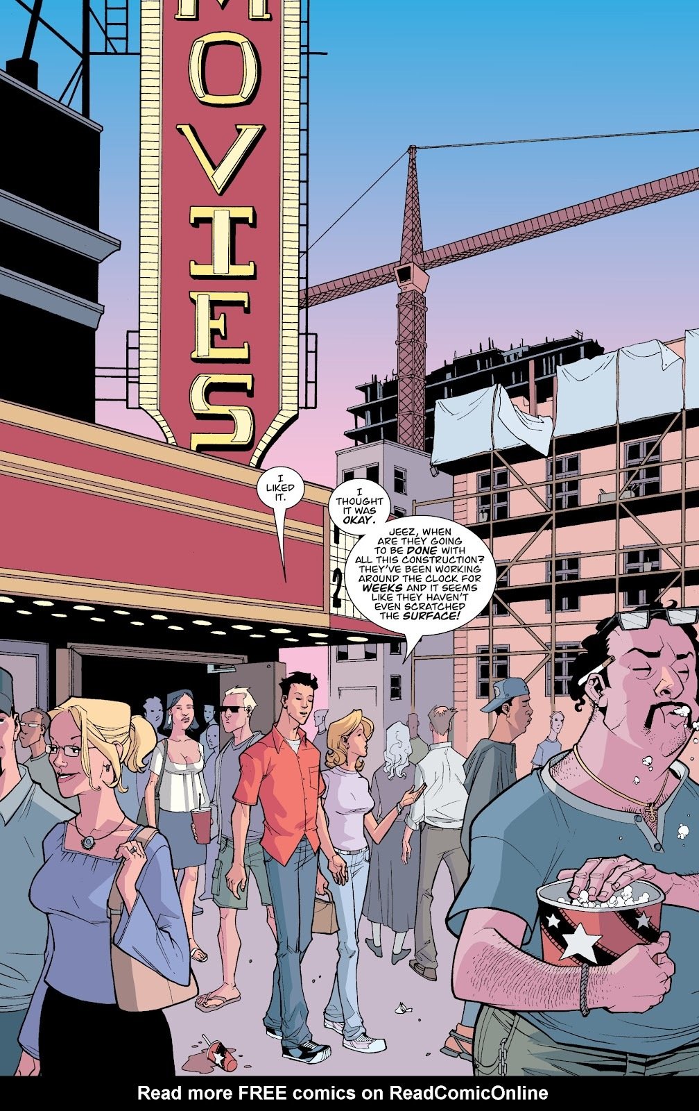 Read Invincible 2003 EN Manga Online