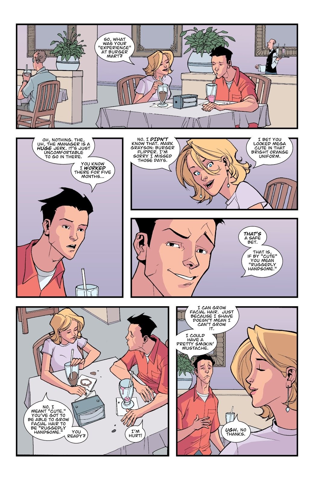 Read Invincible 2003 EN Manga Online