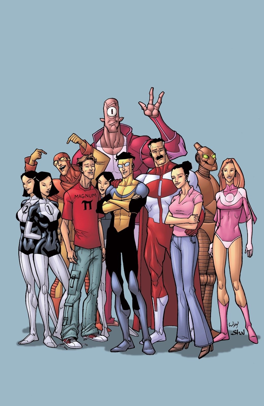 Read Invincible 2003 EN Manga Online