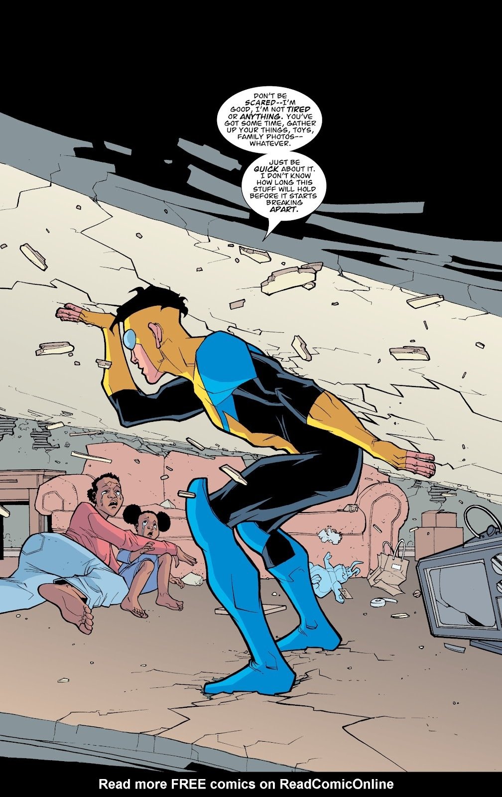 Read Invincible 2003 EN Manga Online