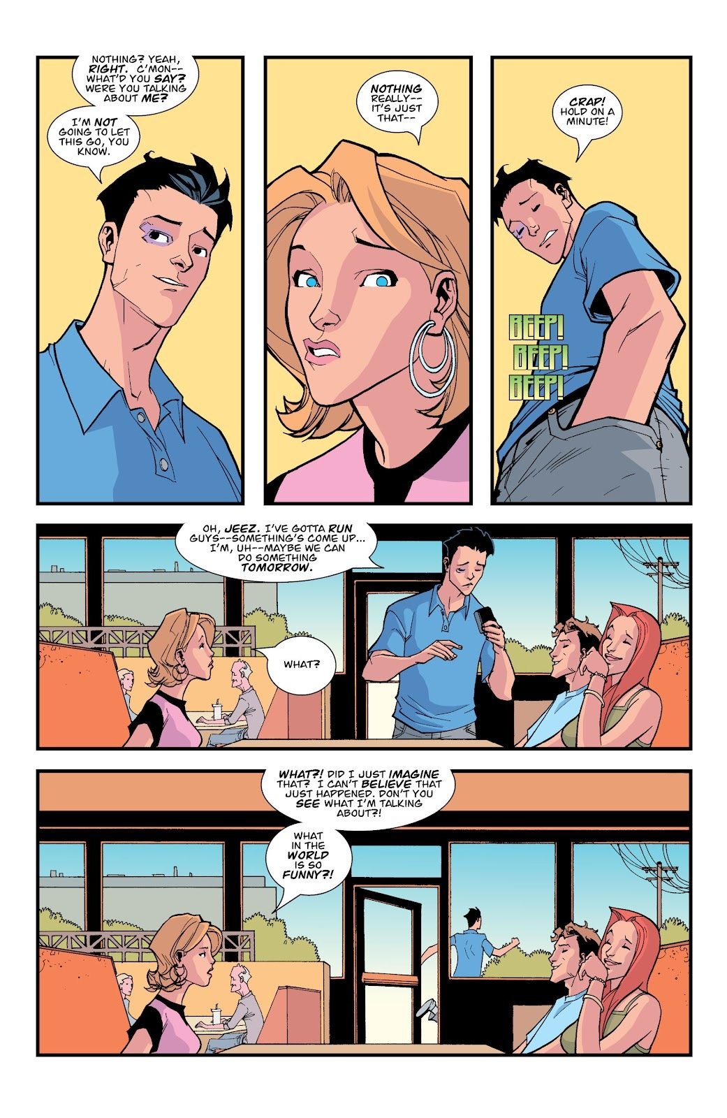 Read Invincible 2003 EN Manga Online