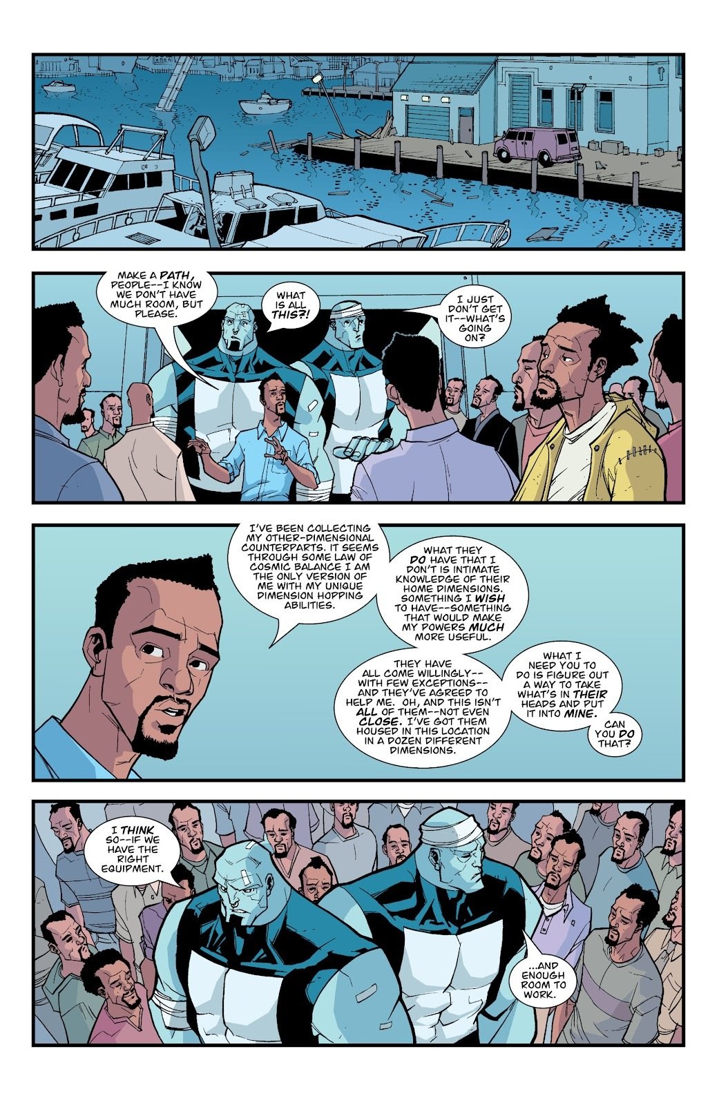 Read Invincible 2003 EN Manga Online