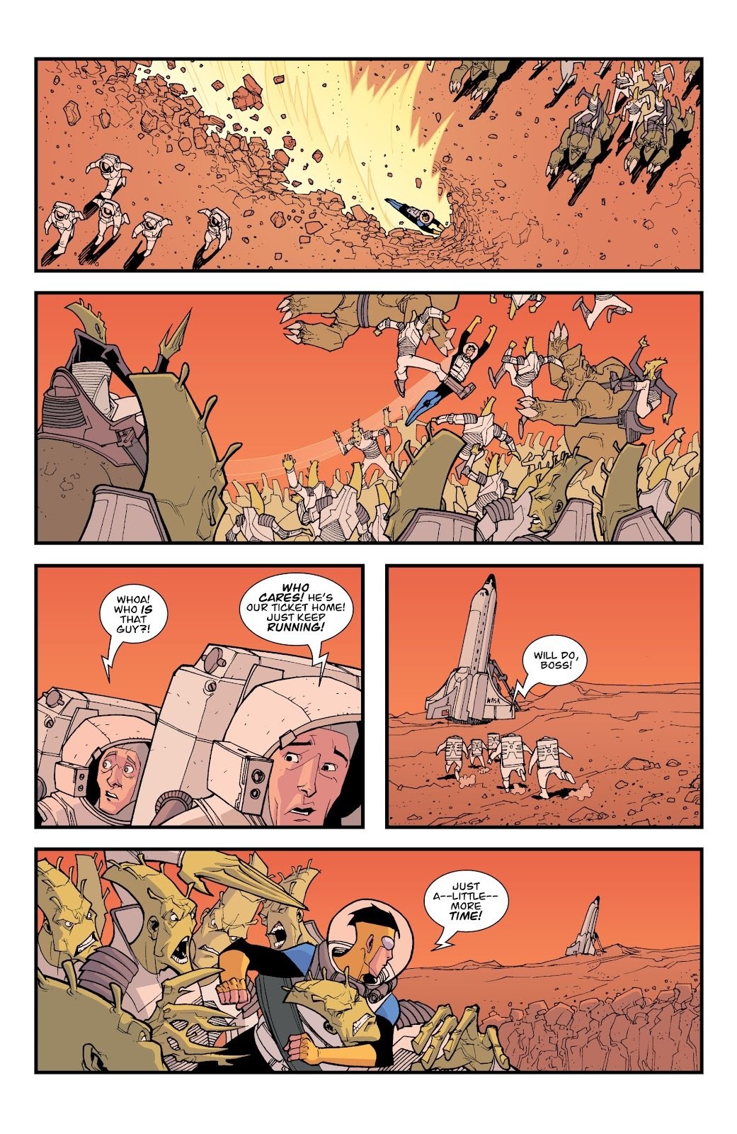 Read Invincible 2003 EN Manga Online